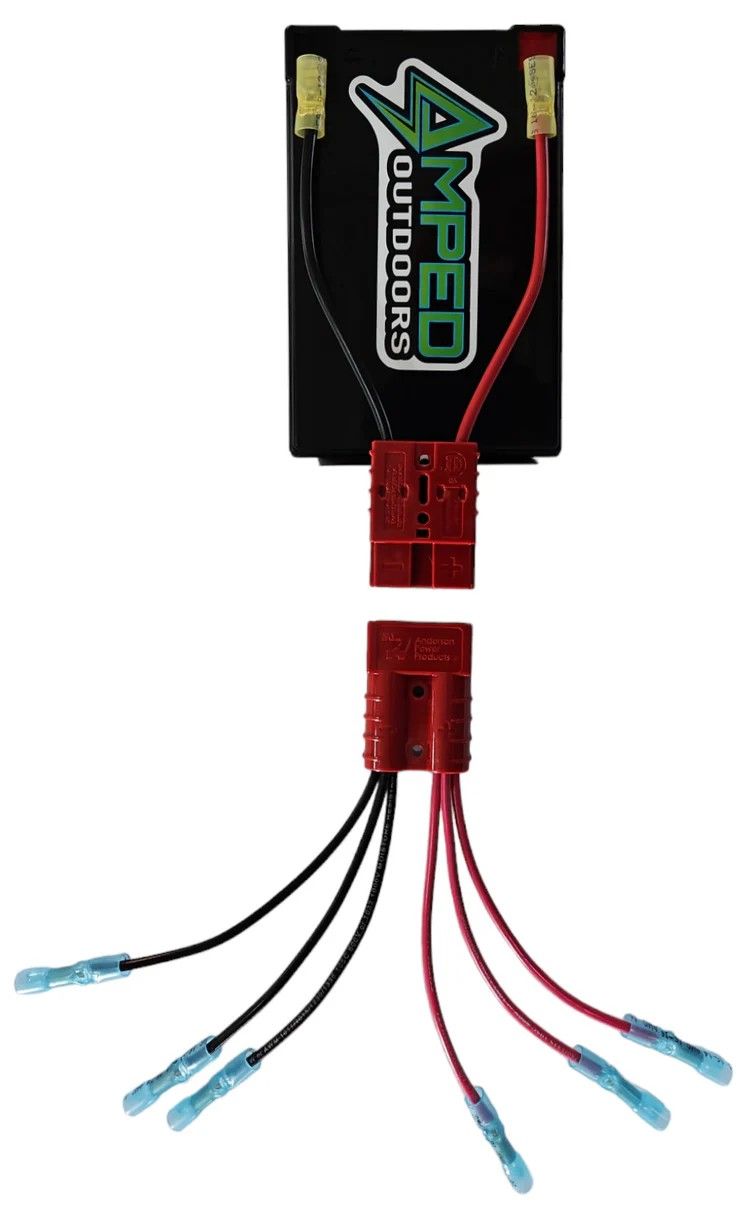 Amped Outdoors Connect-EASE SPADE-A-NATOR Battery Power Harness