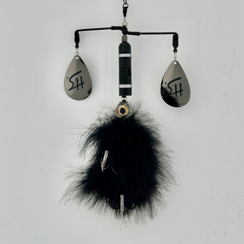 Back In Black Marabou