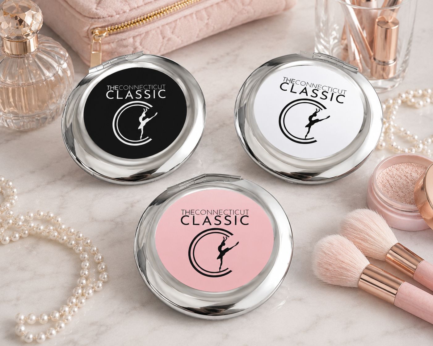 Connecticut Classic Compact Mirror