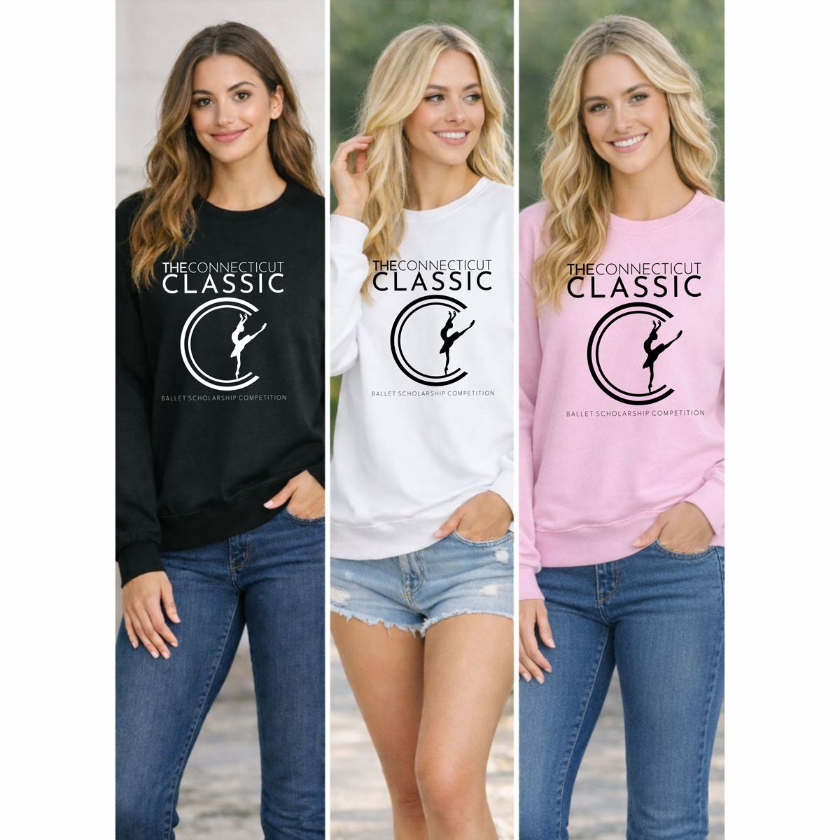 Connecticut Classic Crewneck Sweatshirt