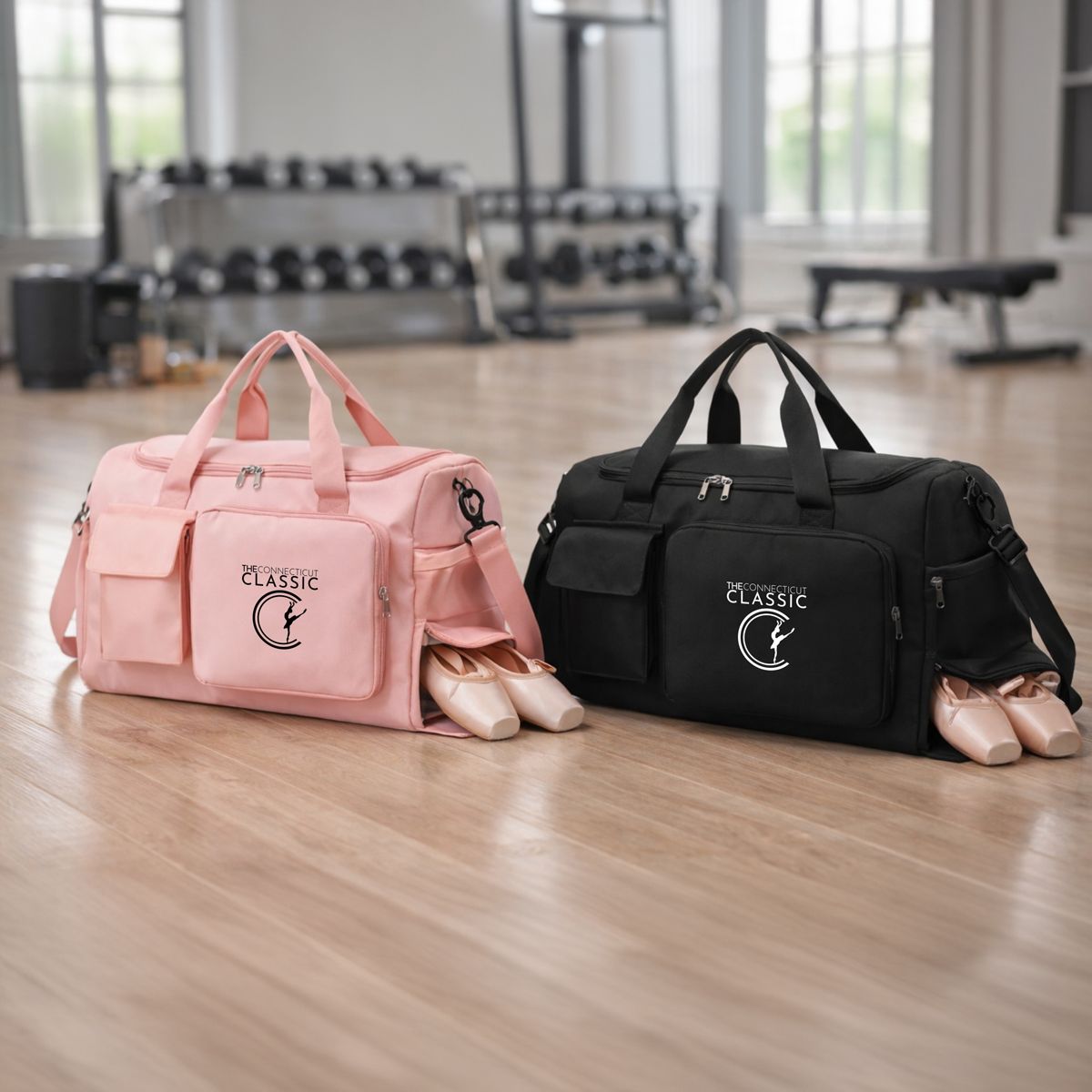 Connecticut Classic Sports Gym Tote Bag