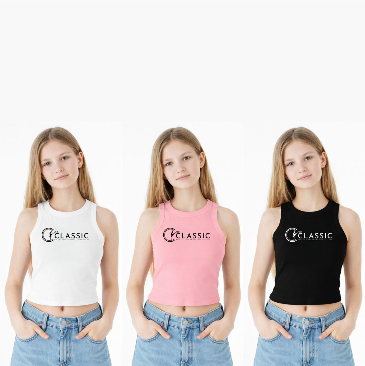​Connecticut Classic Crop Tank