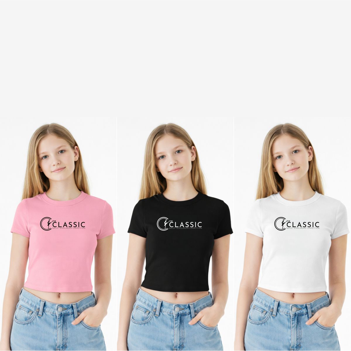 Connecticut Classic Crop Tee