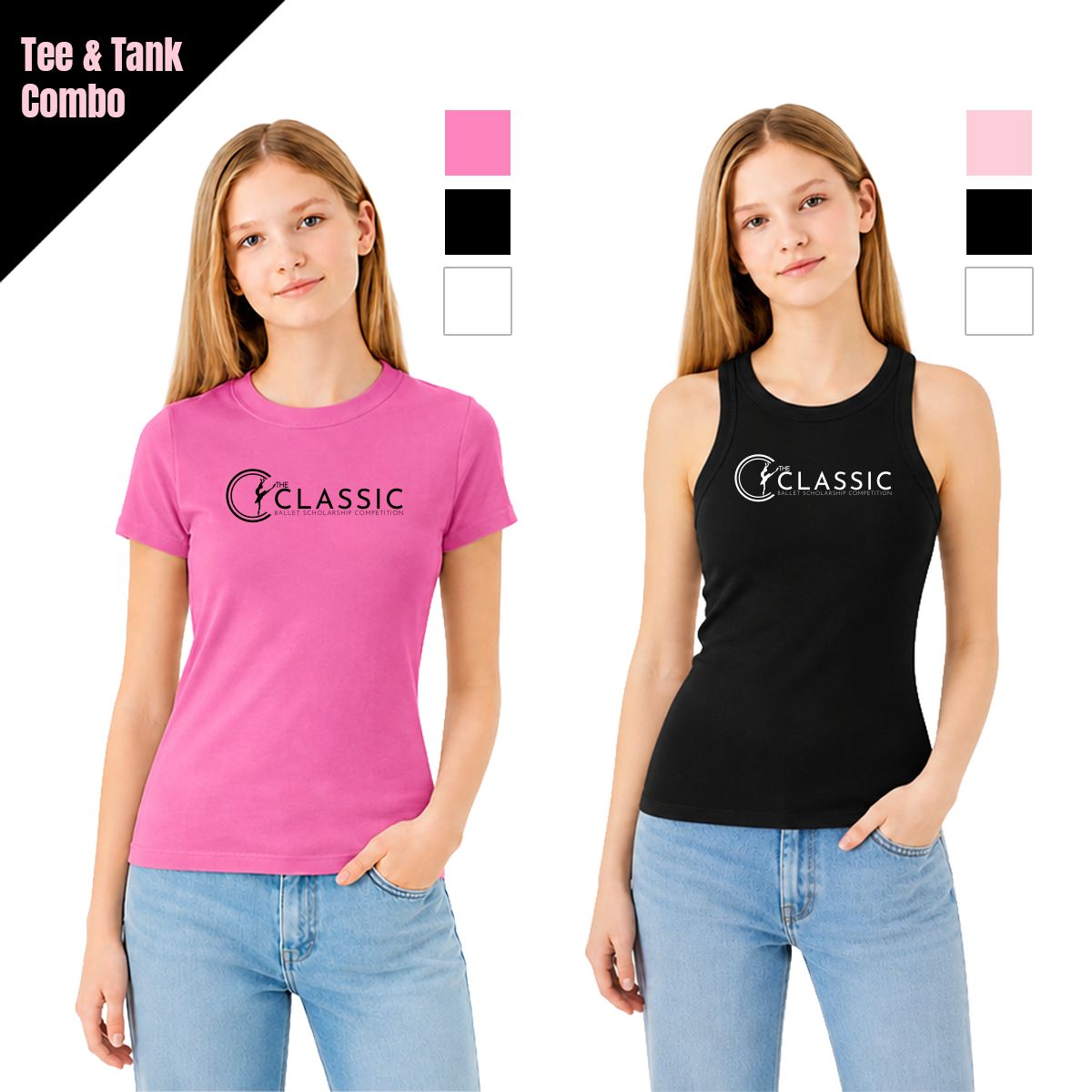 Classic Tee &amp; Tank Bundle