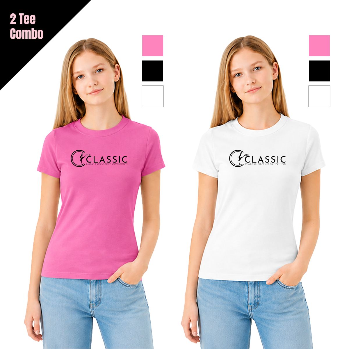 Classic 2 Tees Bundle