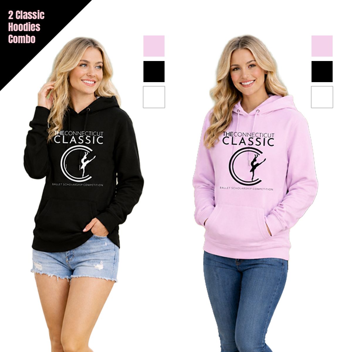 Pick 2 - Classic Hoodie Bundle