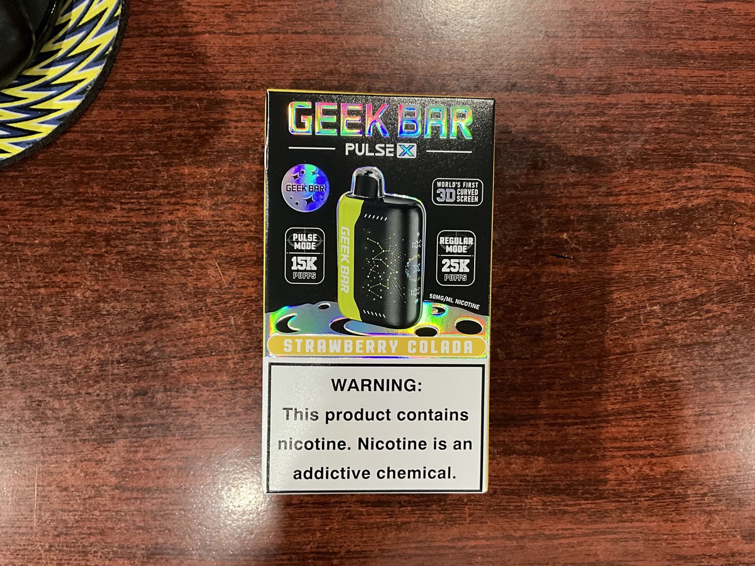 Nicotine Disposable