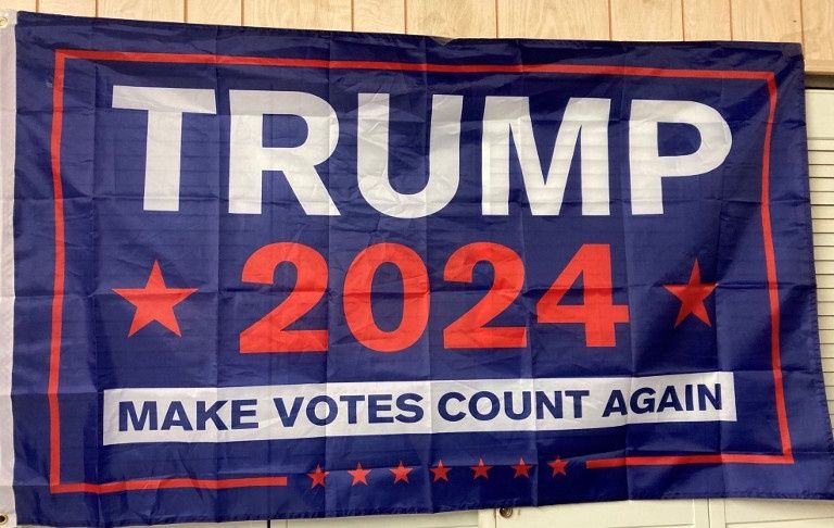 Trump 2024 Make Votes Count Again 3x5