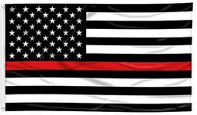 Thin Red Line 3x5