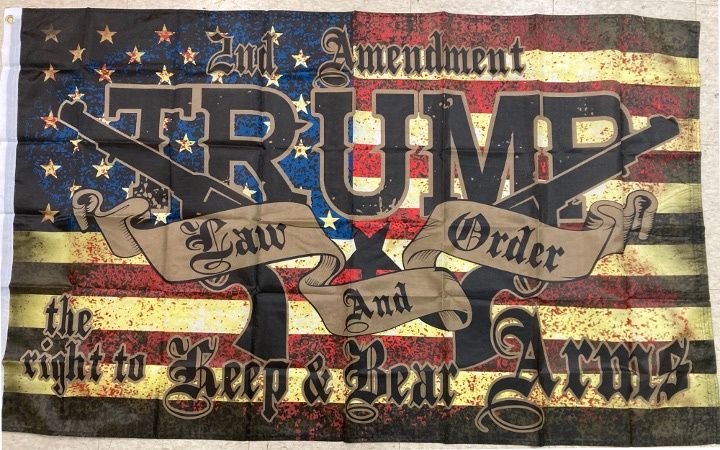 Trump 2nd Amendment 3x5