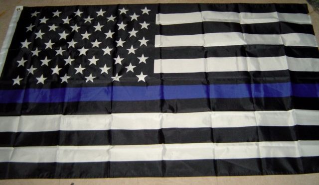 Thin Blue Line 3x5