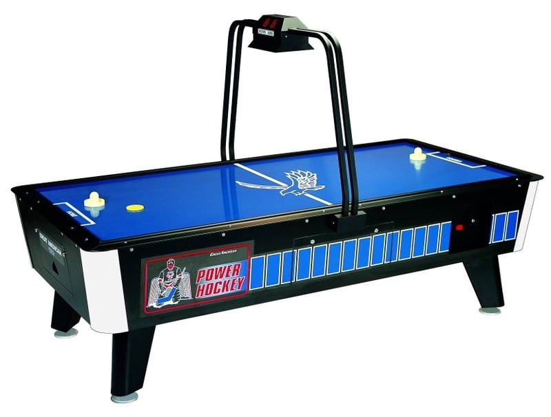 Great American 8ft Power Hockey Overhead Non Coin