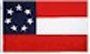 13 Stars 1st Confederate 3x5