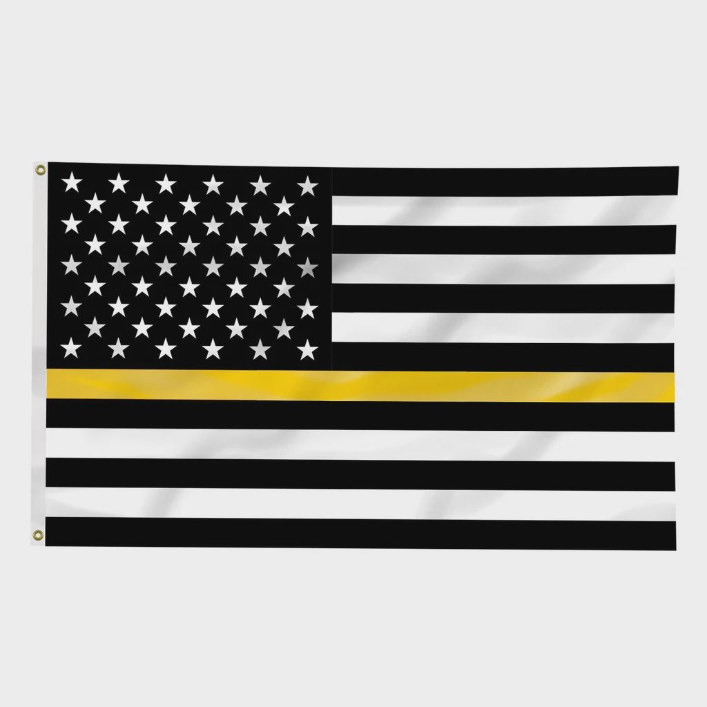 Thin Gold Line 3x5