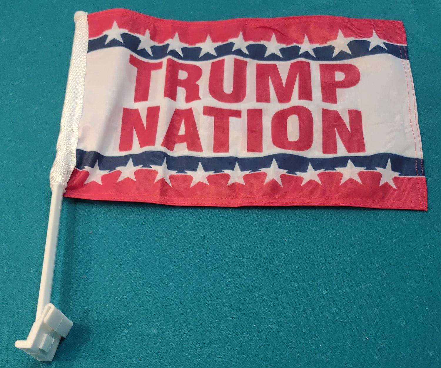 Trump Nation Car Flag