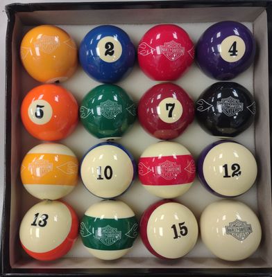 Harley Davidson Ball Set