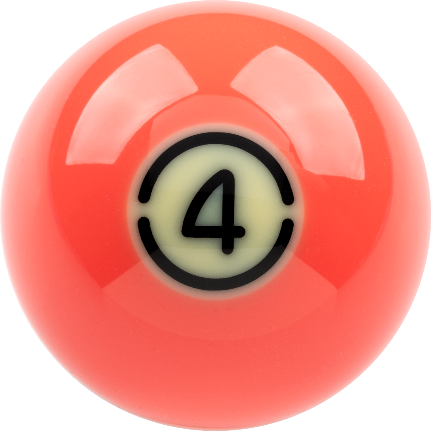 Aramith Tournament TV Set Replacement Ball, Color: 4