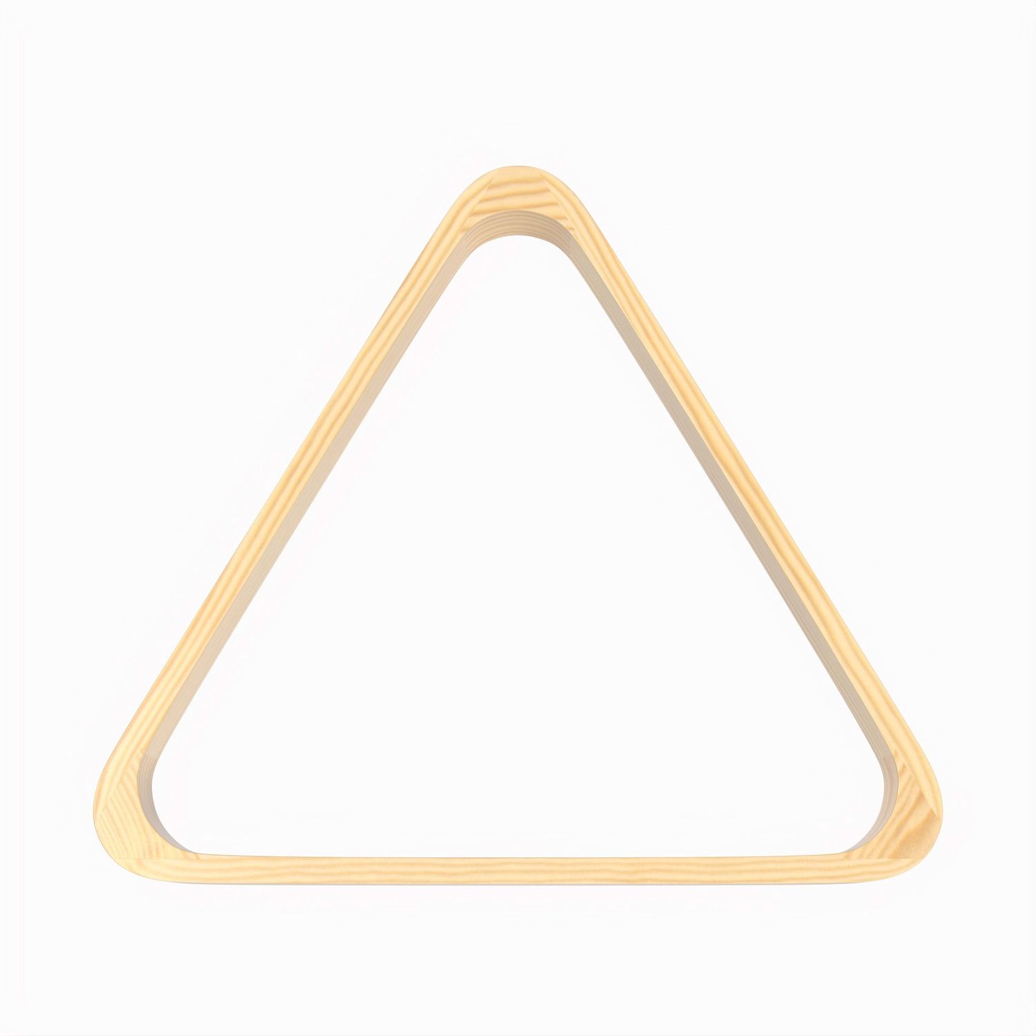 Viper Wood Triangle Ball Rack