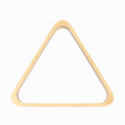 Viper Wood Triangle Ball Rack