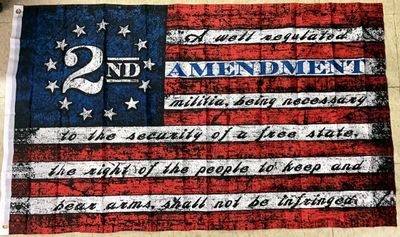 2nd Amendment 3x5