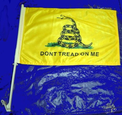 Gadsden Car Flag