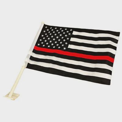 Red Line Car Flag