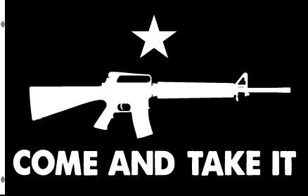 Come And Take It 3x5