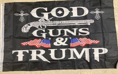God Guns Trump 3x5