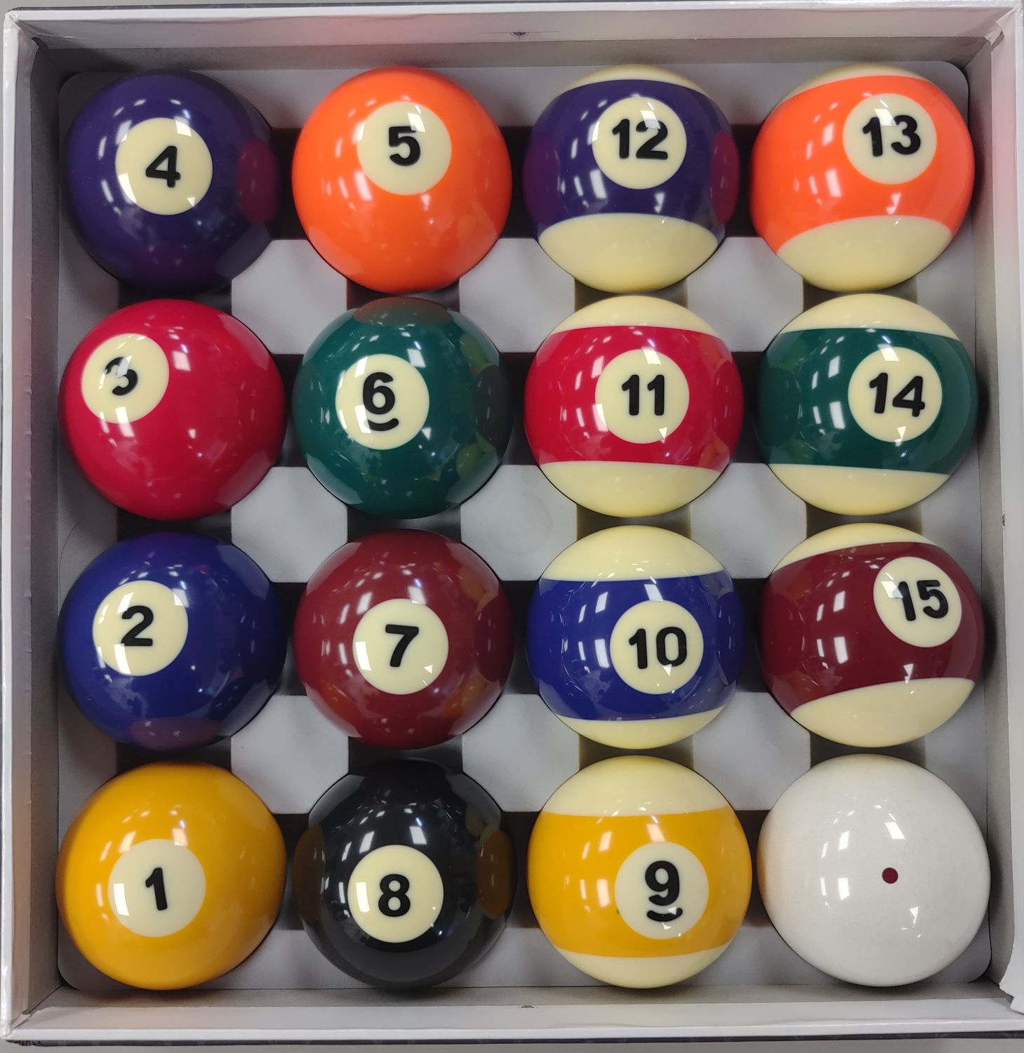 Imperial Select Ball Set w/G.A. Coin Ball