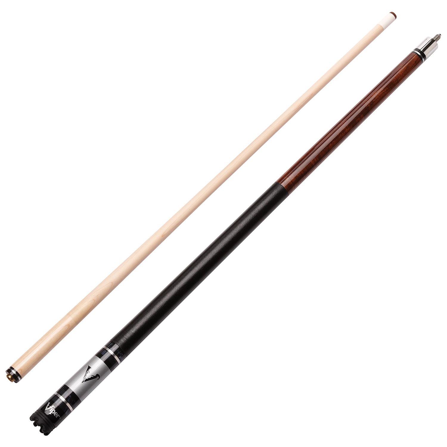 Viper Sinister Brown Stain Billiard/Pool Cue Stick 19 Ounce