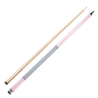 Viper Colours Cashmere Pink Billiard/Pool Cue Stick 21 Ounce