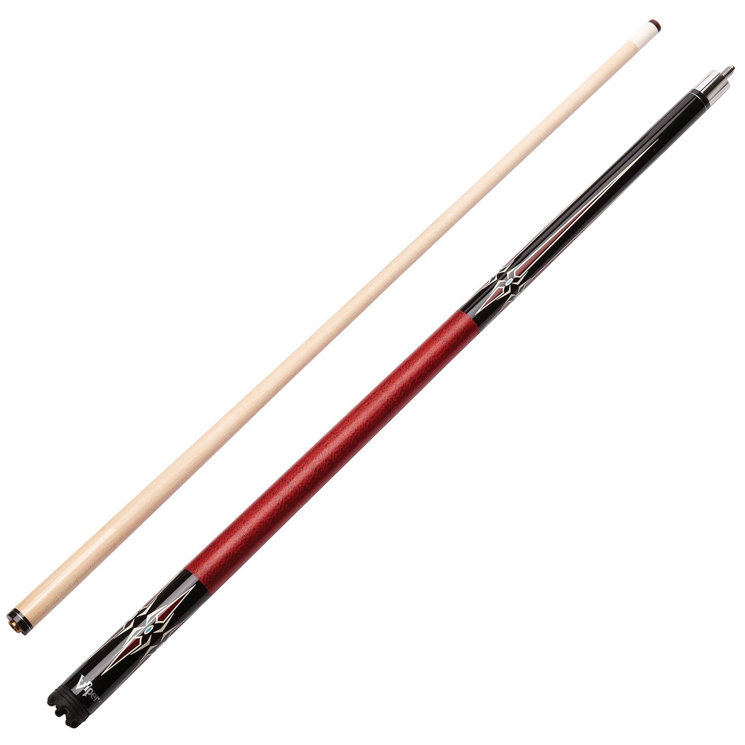 Viper Sinister Red Diamonds Billiard/Pool Cue Stick 19 Ounce