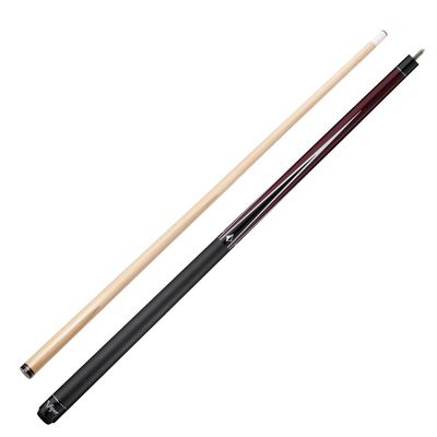 Viper Diamond Burgundy Stain Billiard/Pool Cue Stick 19 Ounce
