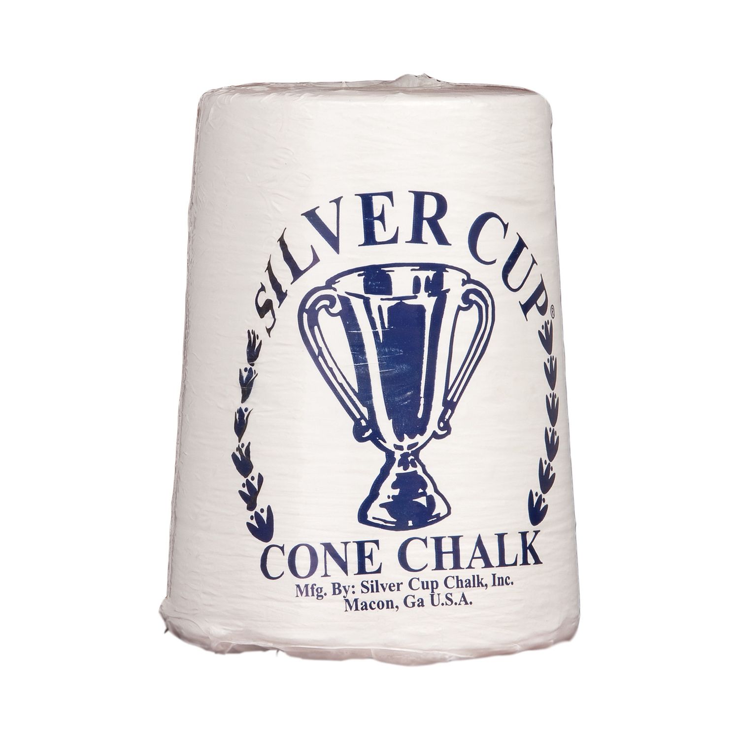 Silver Cup Billiard Cone Chalk