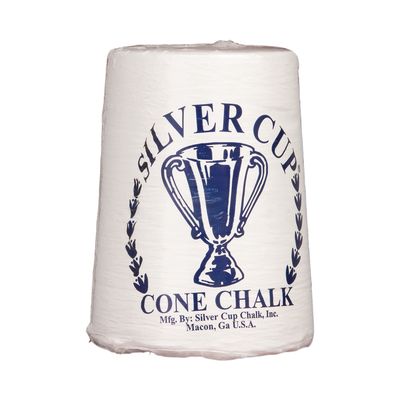 Silver Cup Billiard Cone Chalk