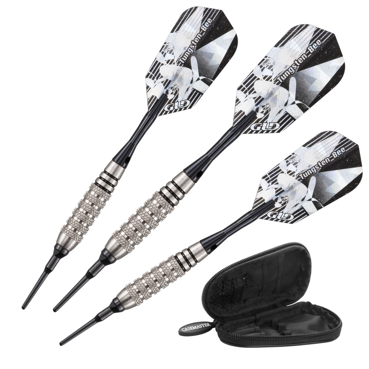 Viper Bee 80% Tungsten Soft Tip Darts Knurled Barrel 18 Grams