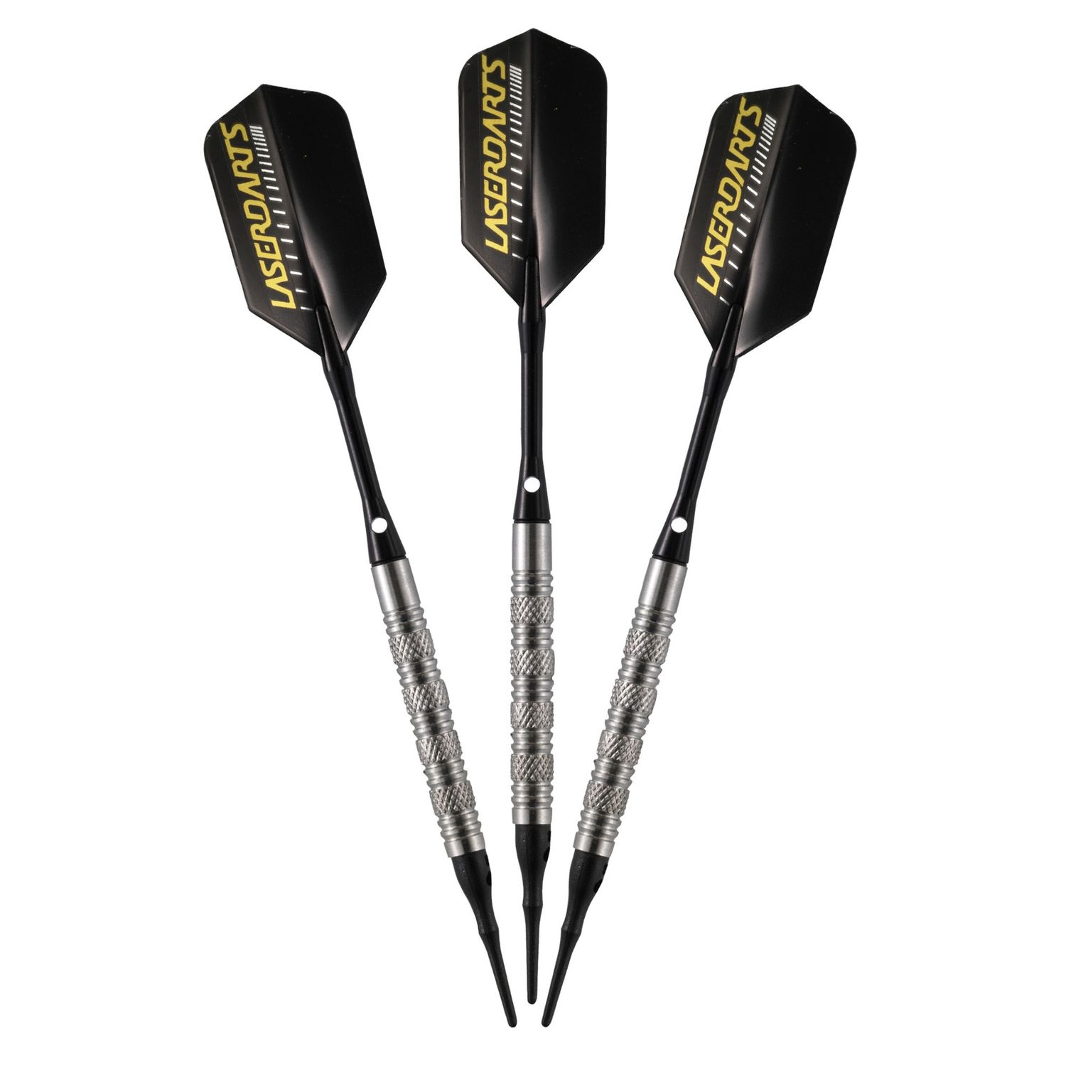Laserdarts Silver Eagles 90% Tungsten Soft Tip Darts 20 Grams