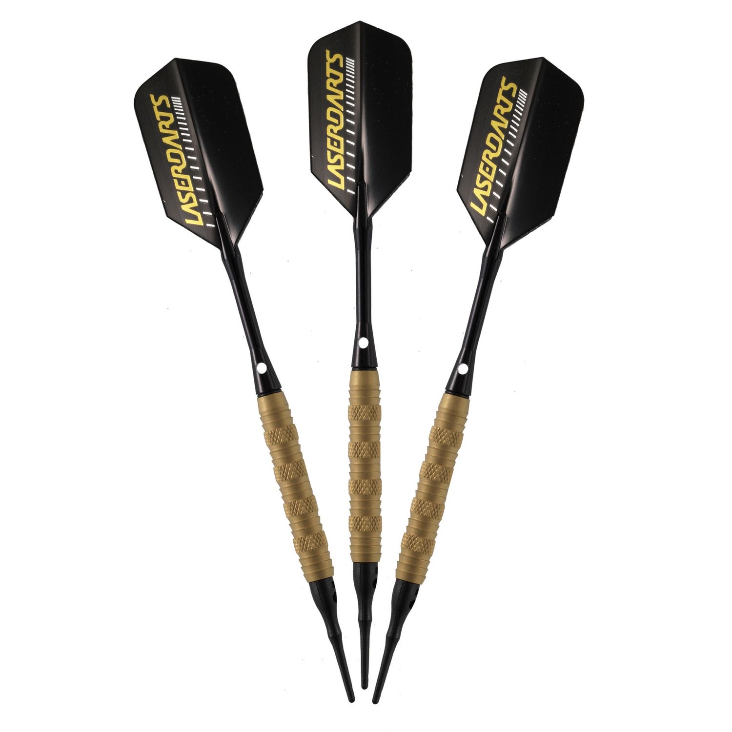 Laserdarts Golden Eagles 90% Tungsten Soft Tip Darts 18 Grams