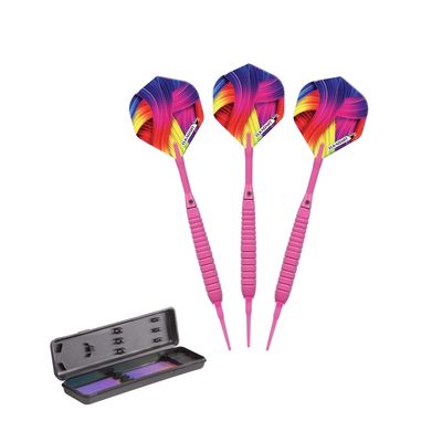 Elkadart Neon Pink Soft Tip Darts 18 Grams