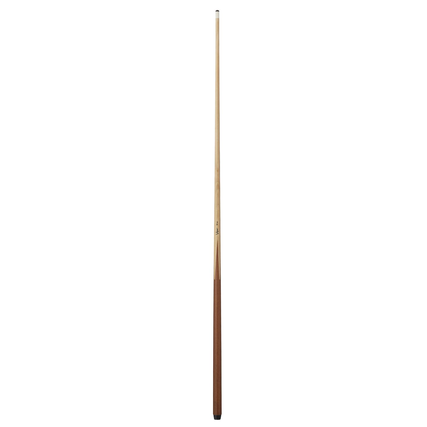 Viper One Piece 57" Maple Bar Billiard/Pool Cue Stick 21 Ounce