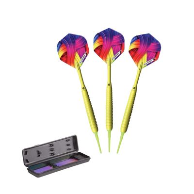 Elkadart Neon Yellow Soft Tip Darts 18 Grams