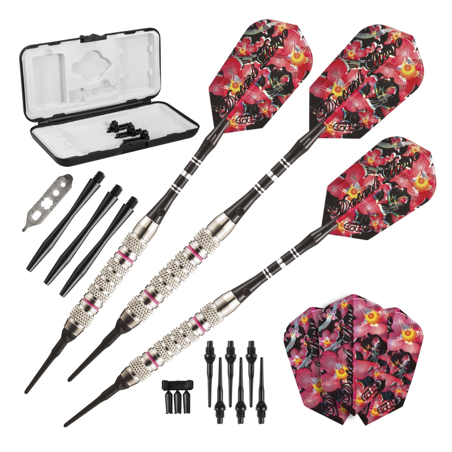 Viper Desert Rose Soft Tip Darts 16 Grams