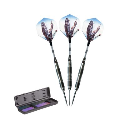 Elkadart Black Mamba 80% Tungsten Steel Tip Darts 24 Grams