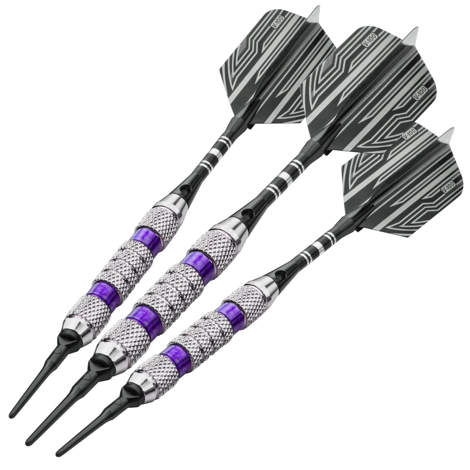Viper Wind Runner Purple Soft Tip Darts 18 Grams