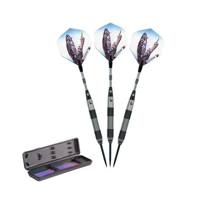 Elkadart Black Mamba 80% Tungsten Steel Tip Darts 26 Grams