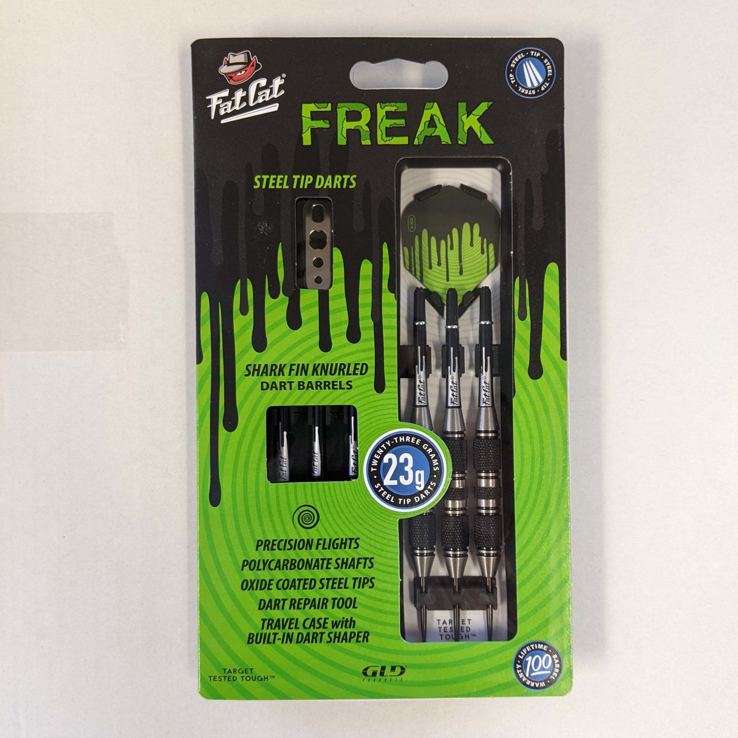 Fat Cat The Freak Steel Tip 22gm