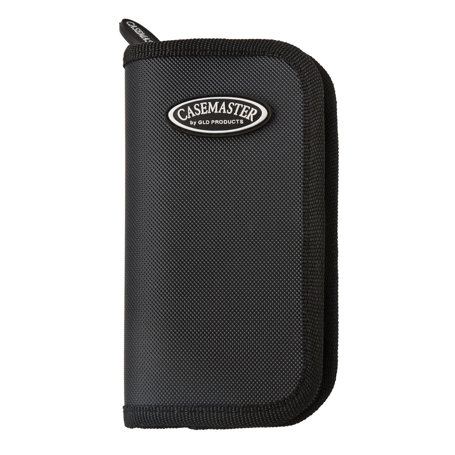 Casemaster Deluxe Black Nylon Dart Case