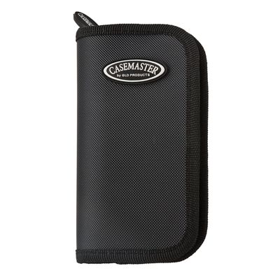Casemaster Deluxe Black Nylon Dart Case