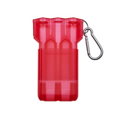 Casemaster Nomad Adjustable Dart Case Red