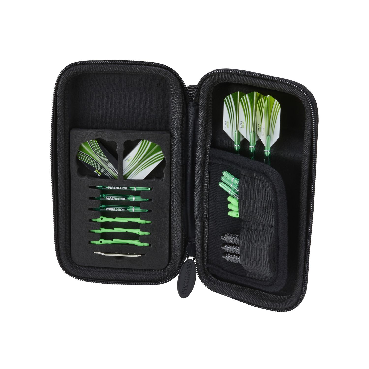 Casemaster Sport Dart Case With Black Zipper